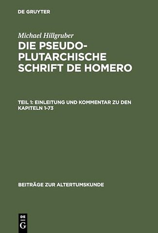 Einleitung und Kommentar zu den Kapiteln 1–73