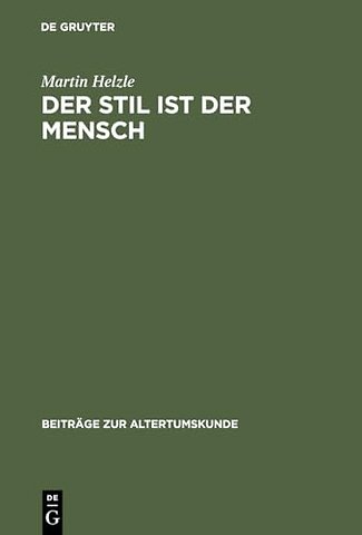 Der Stil ist der Mensch – Redner und Reden im römischen Epos