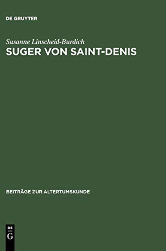 Suger von Saint-Denis