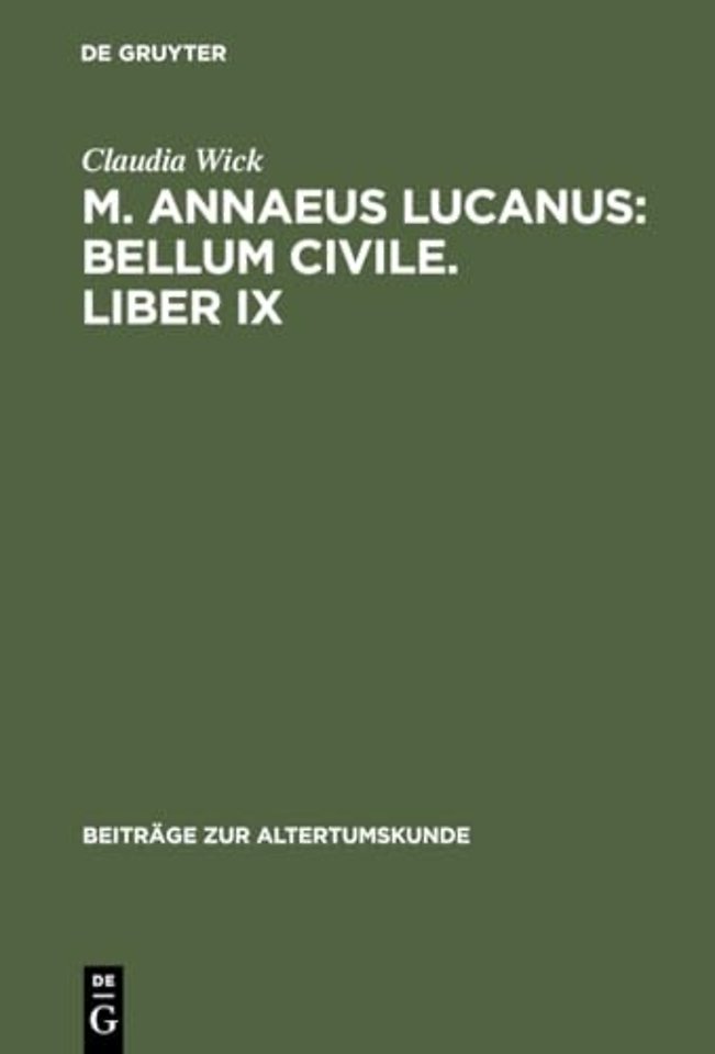 Einleitung, Text und Übersetzung
