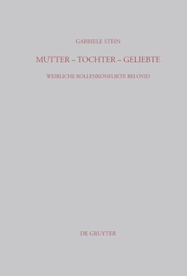 Mutter - Tochter - Geliebte