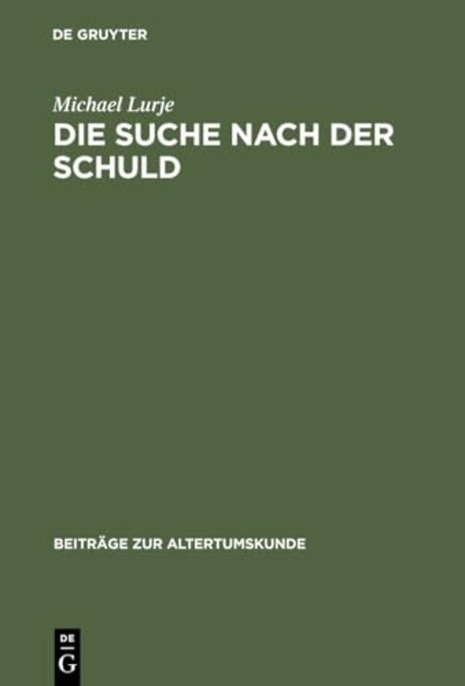 Die Suche nach der Schuld – Sophokles` Oedipus Rex, Aristoteles` Poetik und das Tragödienverständnis der Neuzeit