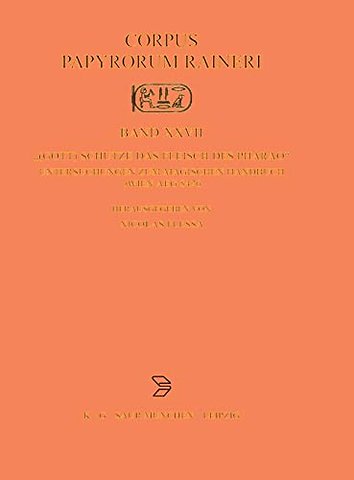 "(Gott) schütze das Fleisch des Pharao" – Untersuchungen zum magischen Handbuch pWien Aeg 8426