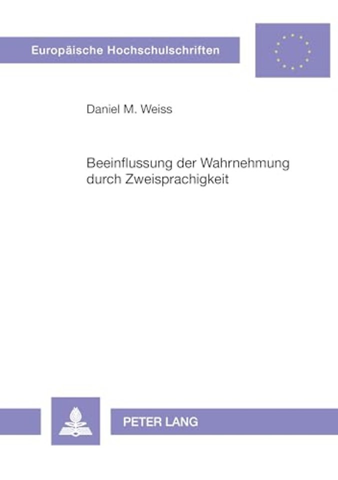 Beeinflussung der Wahrnehmung durch Zweisprachigkeit