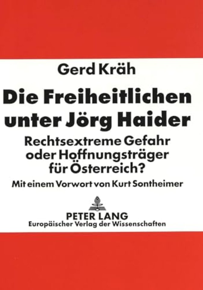 Die Freiheitlichen unter Joerg Haider