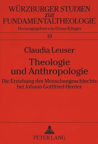 Theologie und Anthropologie