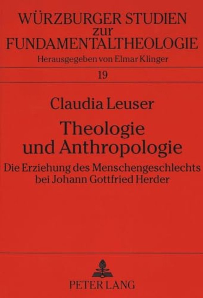 Theologie und Anthropologie