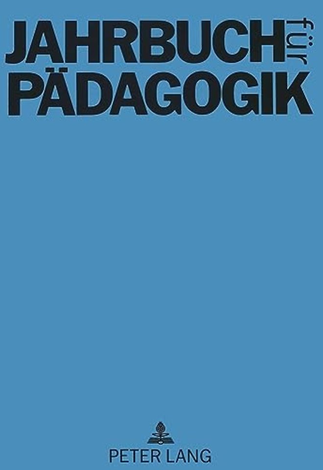 Jahrbuch Fuer Paedagogik 1996
