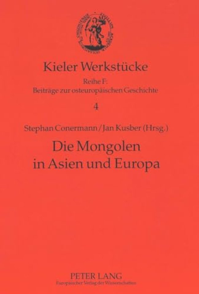Die Mongolen in Asien Und Europa