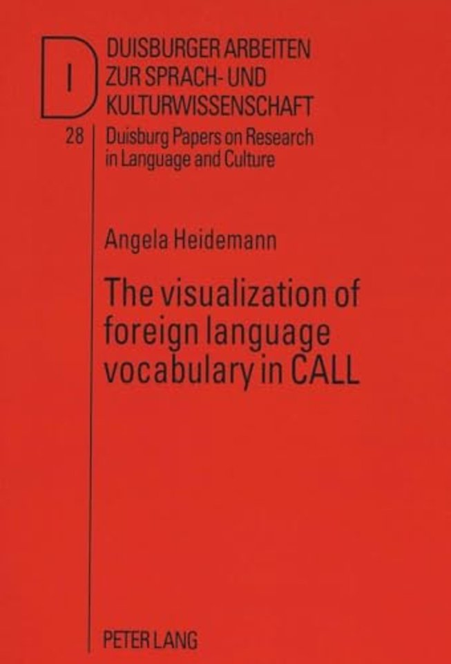 Visualization of Foreign Language Vocabulary in CALL