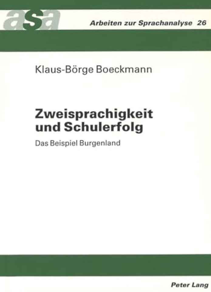 Zweisprachigkeit und Schulerfolg