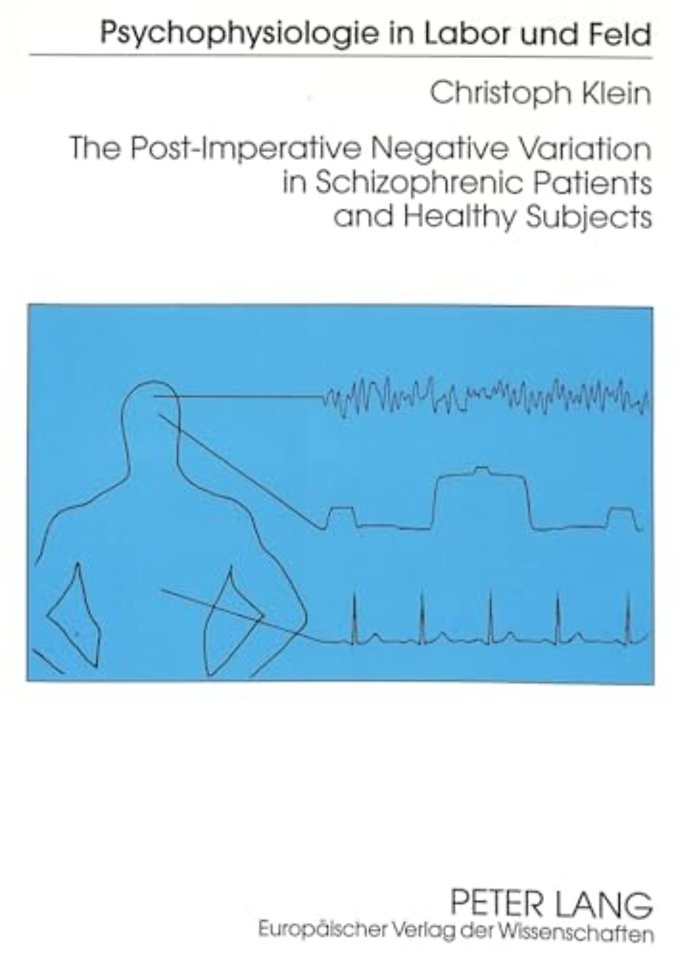 Post-Imperative Negative Variation in Schizophrenic Patients and Healthy Subjects