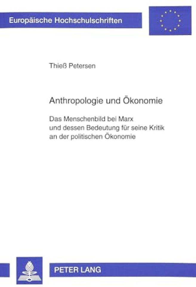 Anthropologie und Oekonomie