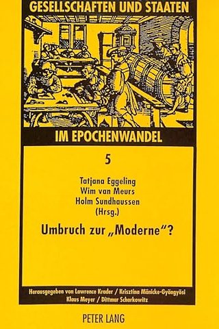 Umbruch zur «Moderne»?