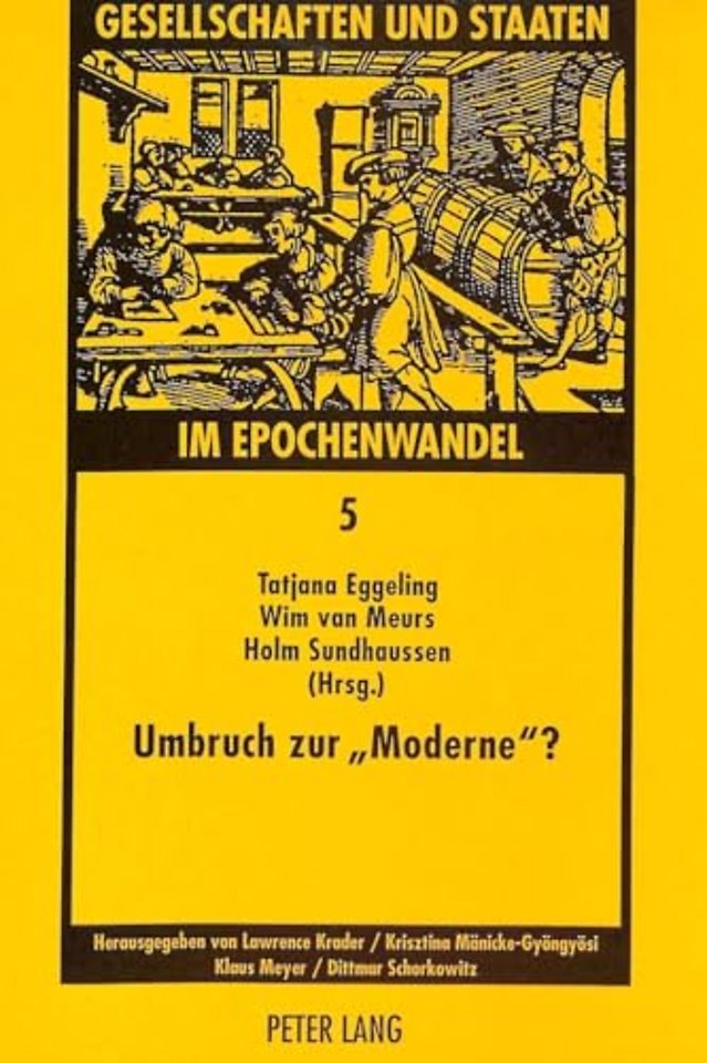 Umbruch zur «Moderne»?