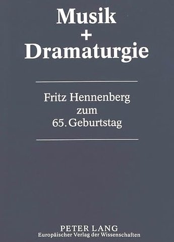Musik & Dramaturgie