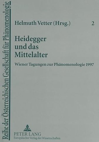 Heidegger und das Mittelalter