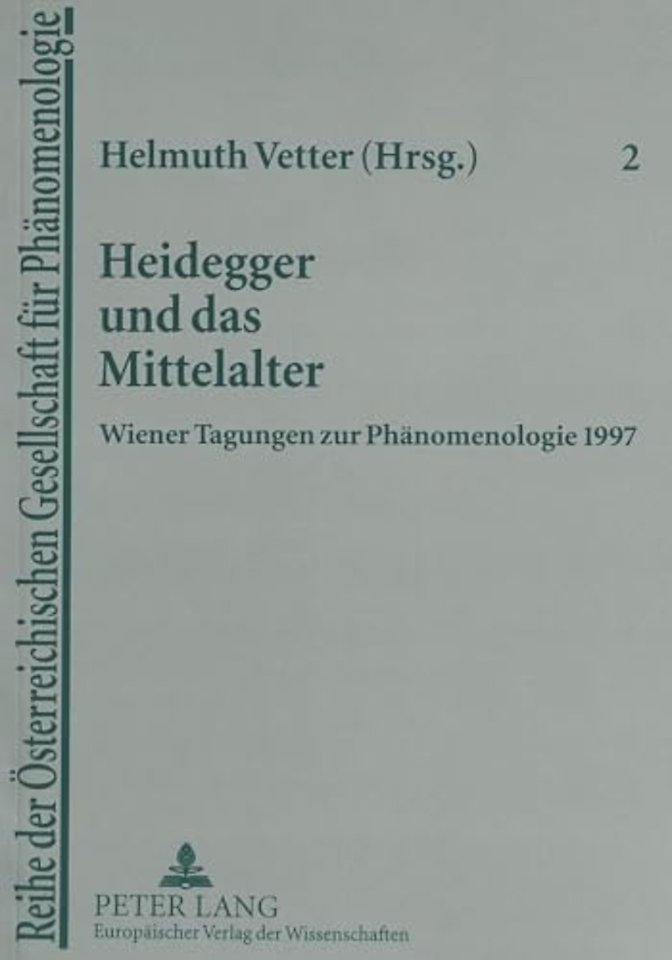 Heidegger und das Mittelalter
