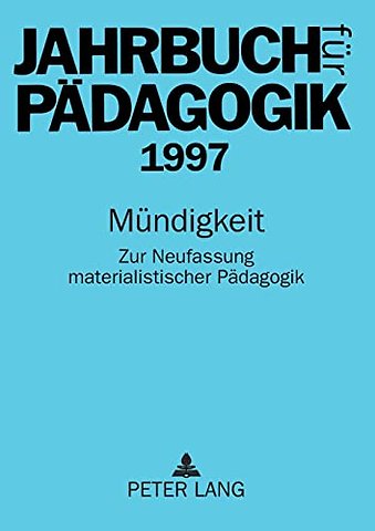 Jahrbuch fuer Paedagogik 1997
