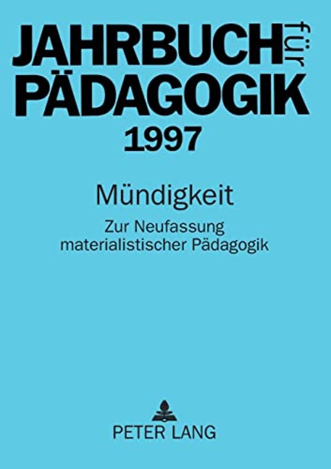 Jahrbuch fuer Paedagogik 1997