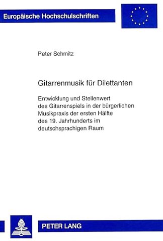Gitarrenmusik fuer Dilettanten