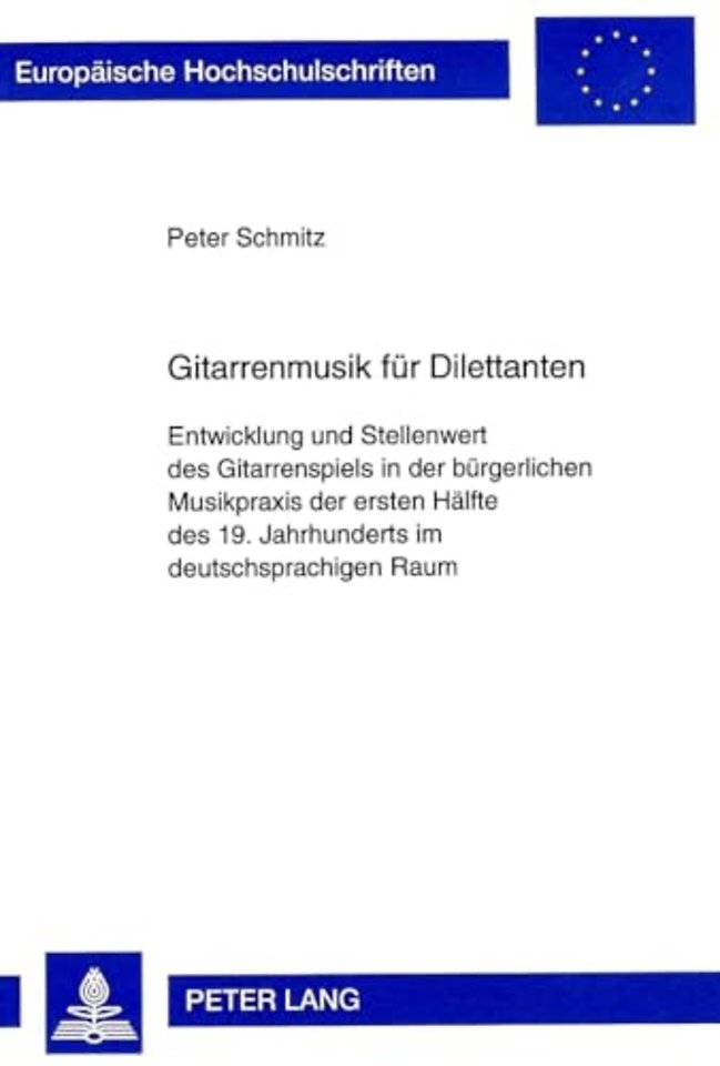 Gitarrenmusik fuer Dilettanten