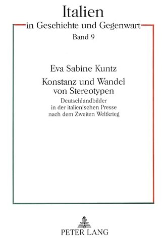 Konstanz und Wandel von Stereotypen