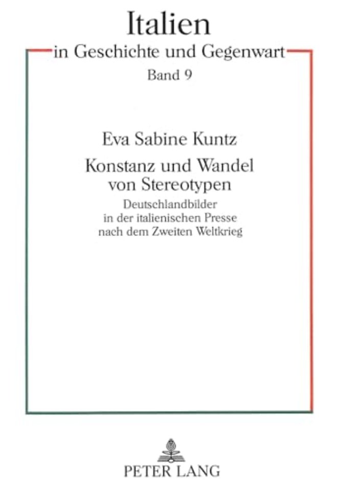Konstanz und Wandel von Stereotypen