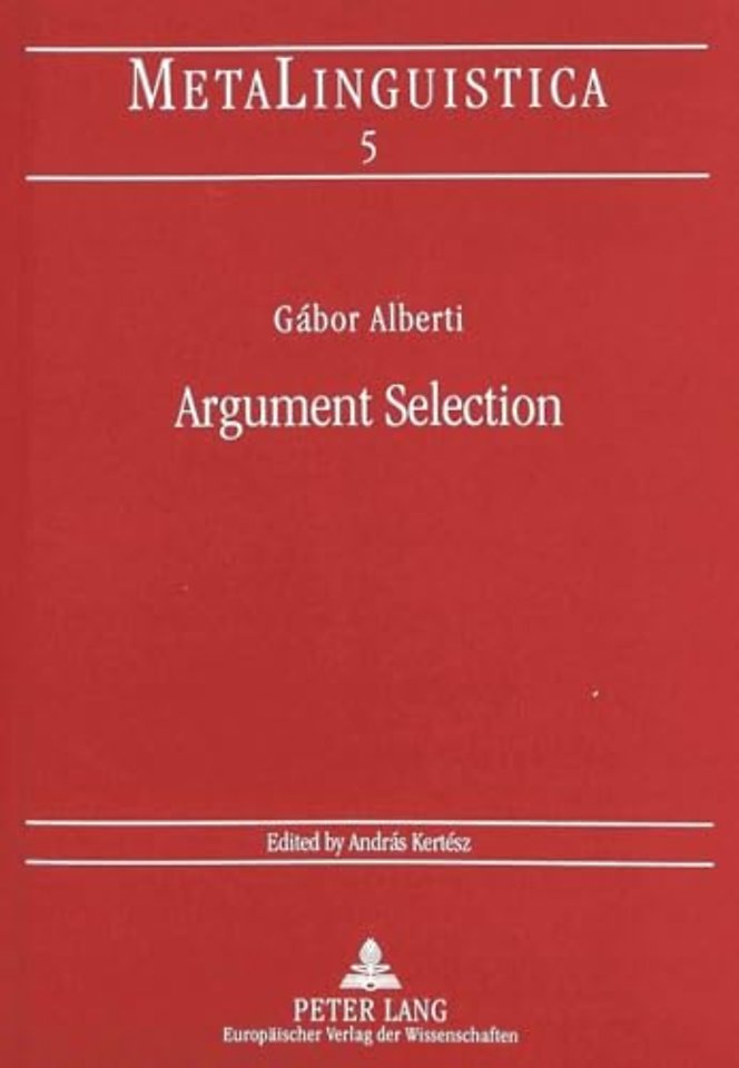 Argument Selection