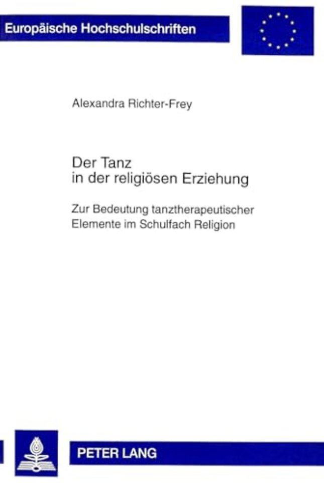Der Tanz in Der Religioesen Erziehung