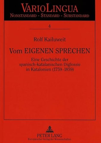 Vom eigenen Sprechen