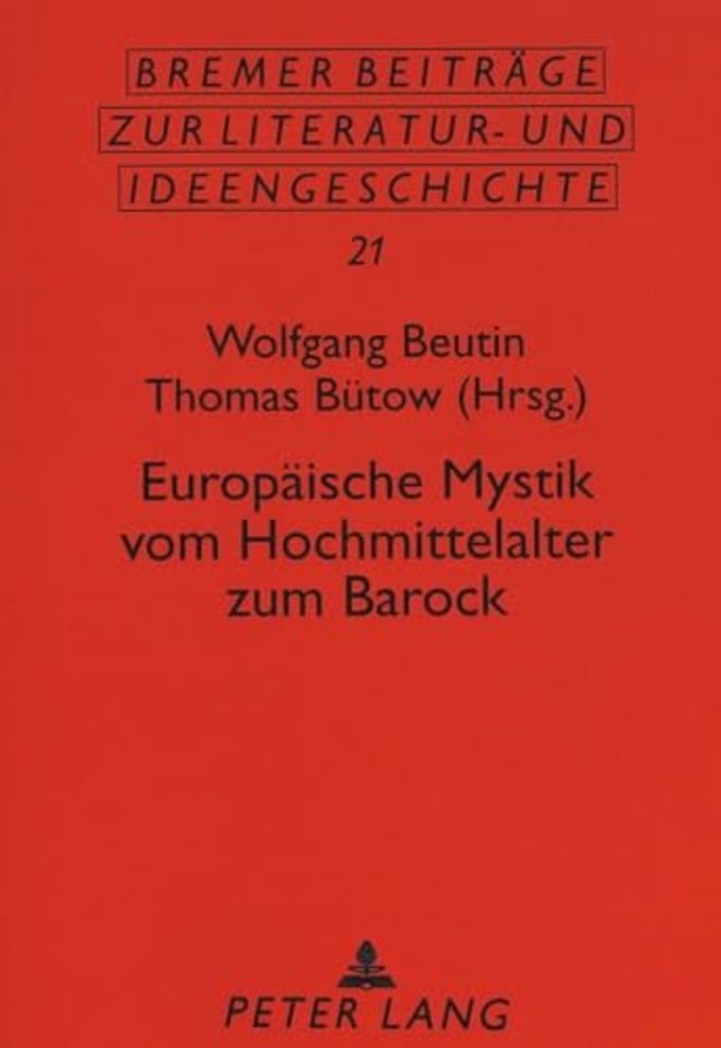 Europaeische Mystik vom Hochmittelalter zum Barock