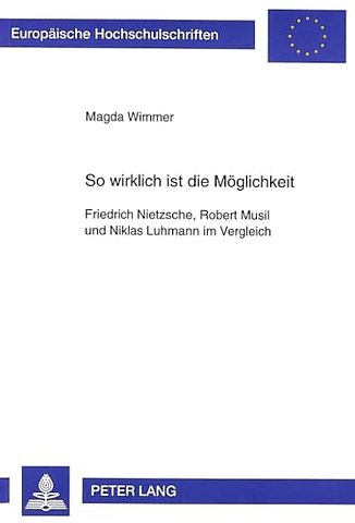 So Wirklich Ist Die Moeglichkeit