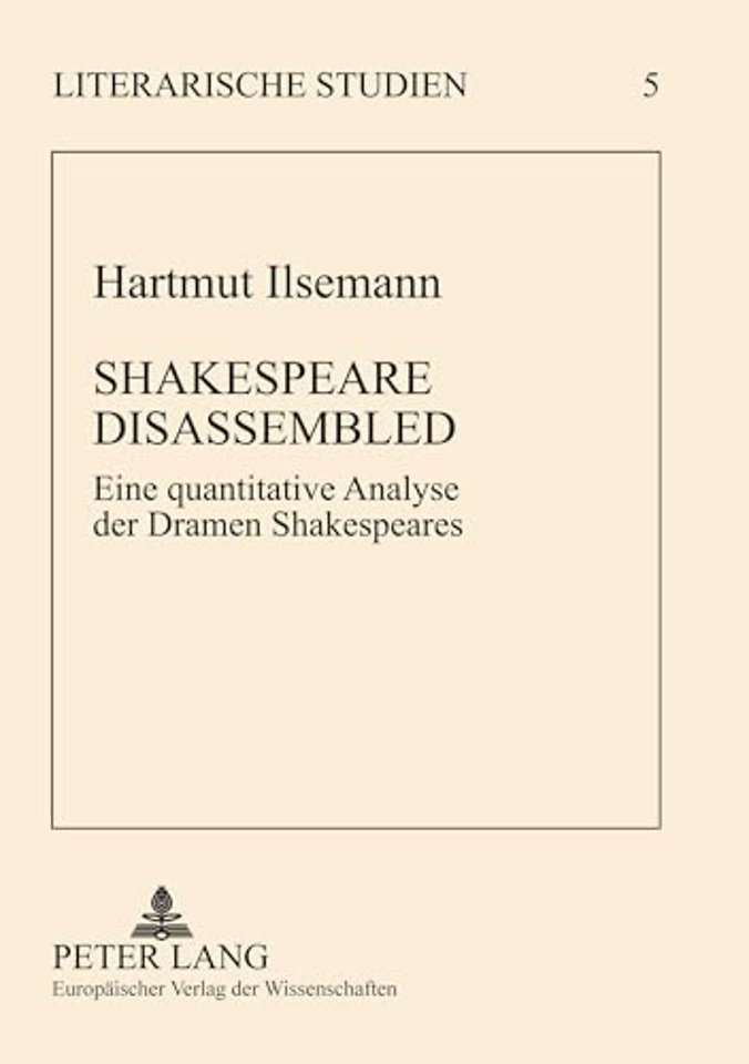 Shakespeare Disassembled