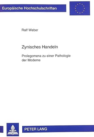 Zynisches Handeln
