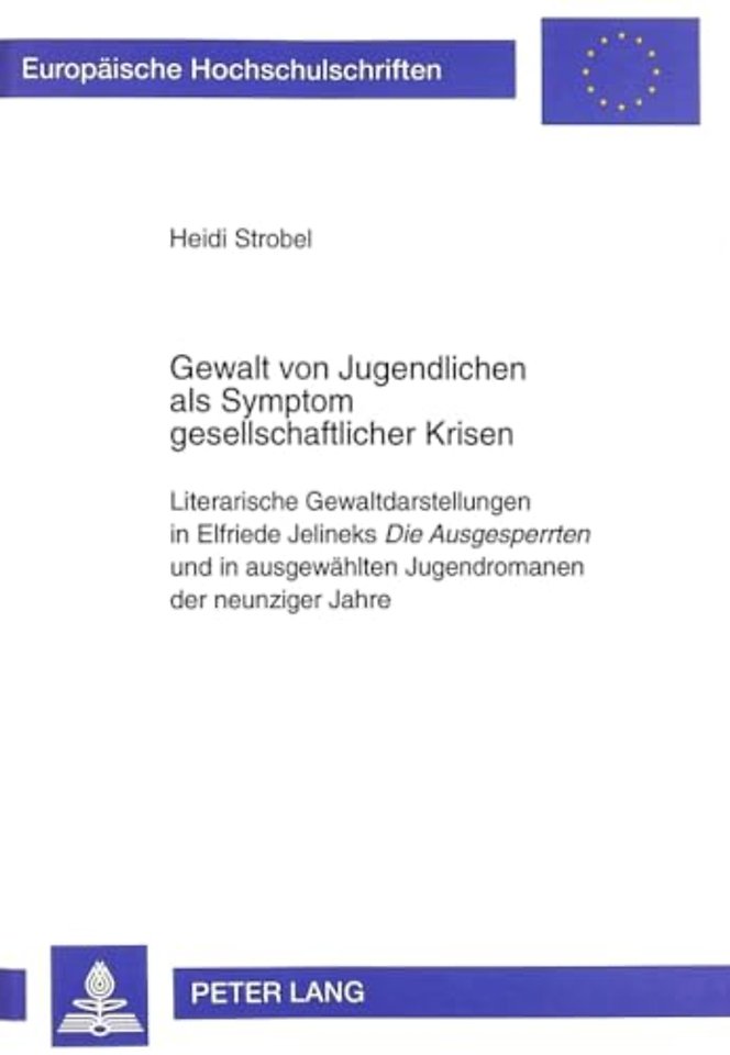 Gewalt von Jugendlichen als Symptom gesellschaftlicher Krisen