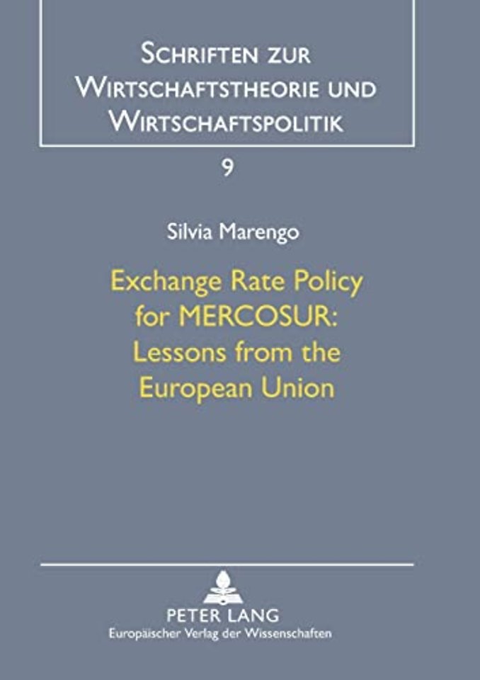 Exchange Rate Policy for MERCOSUR
