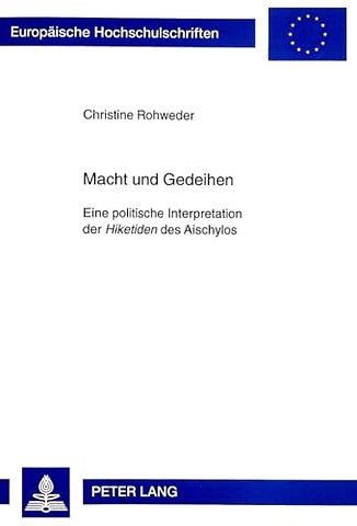 Macht und Gedeihen