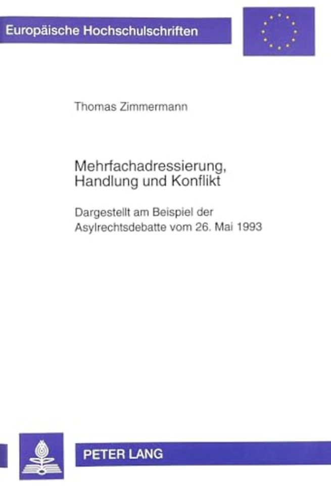 Mehrfachadressierung, Handlung Und Konflikt