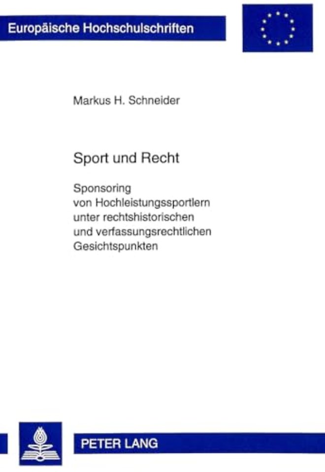Sport Und Recht
