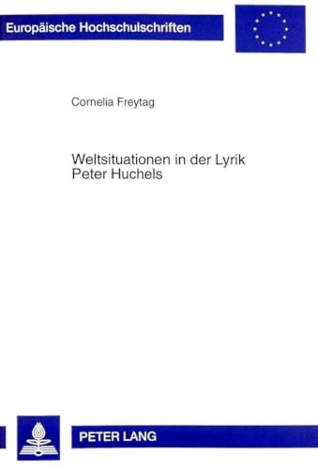 Weltsituationen in der Lyrik Peter Huchels