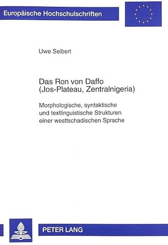Das Ron von Daffo (Jos-Plateau, Zentralnigeria)
