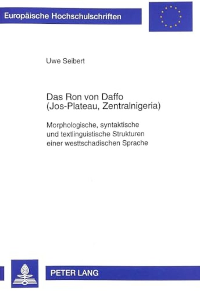 Das Ron von Daffo (Jos-Plateau, Zentralnigeria)