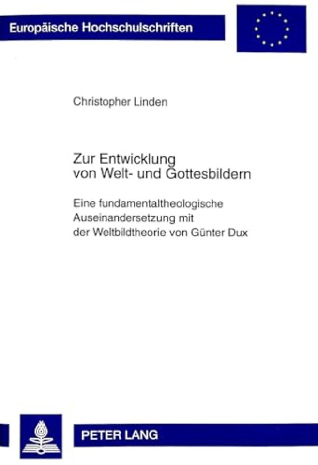 Zur Entwicklung Von Welt- Und Gottesbildern