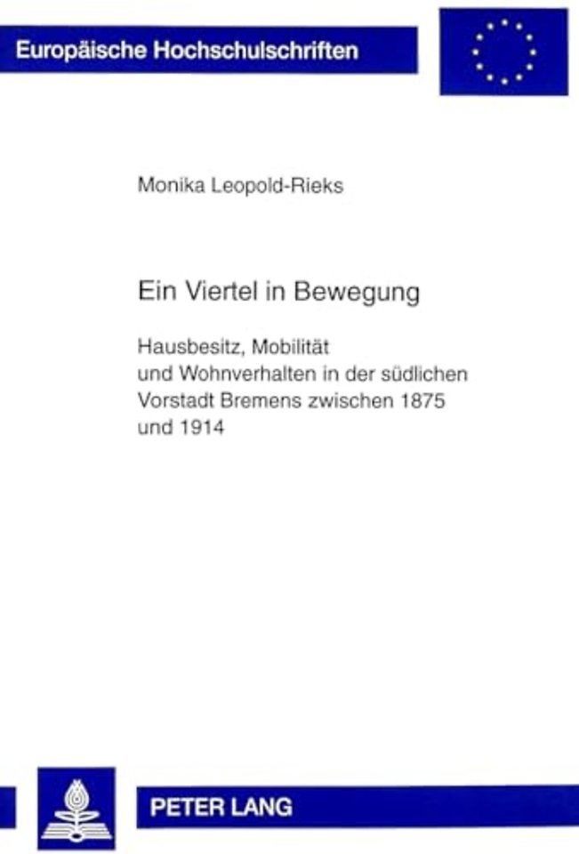 Ein Viertel in Bewegung