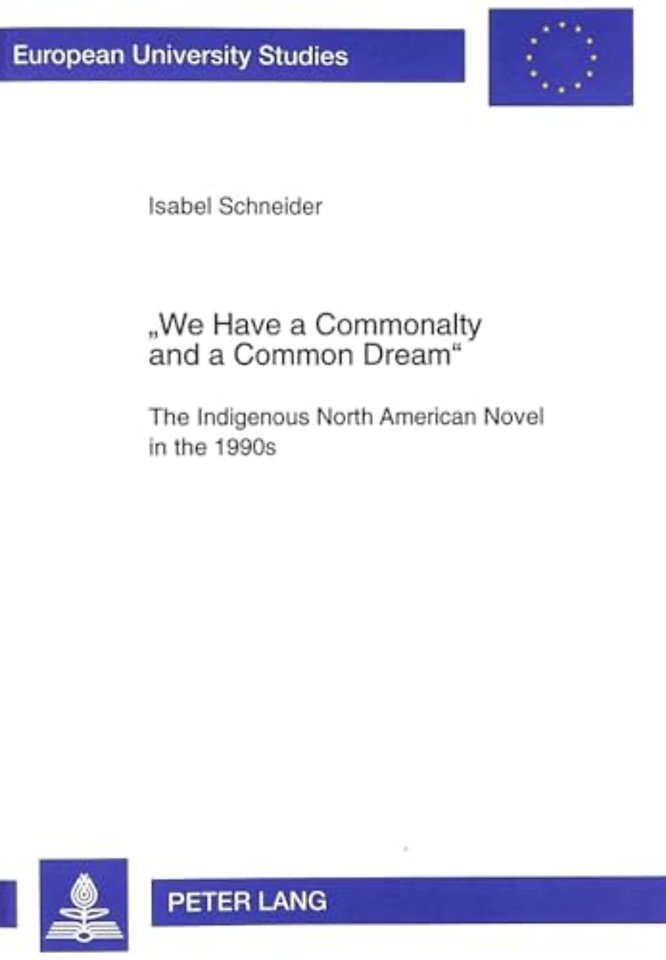 "We Have a Commonalty and a Common Dream"