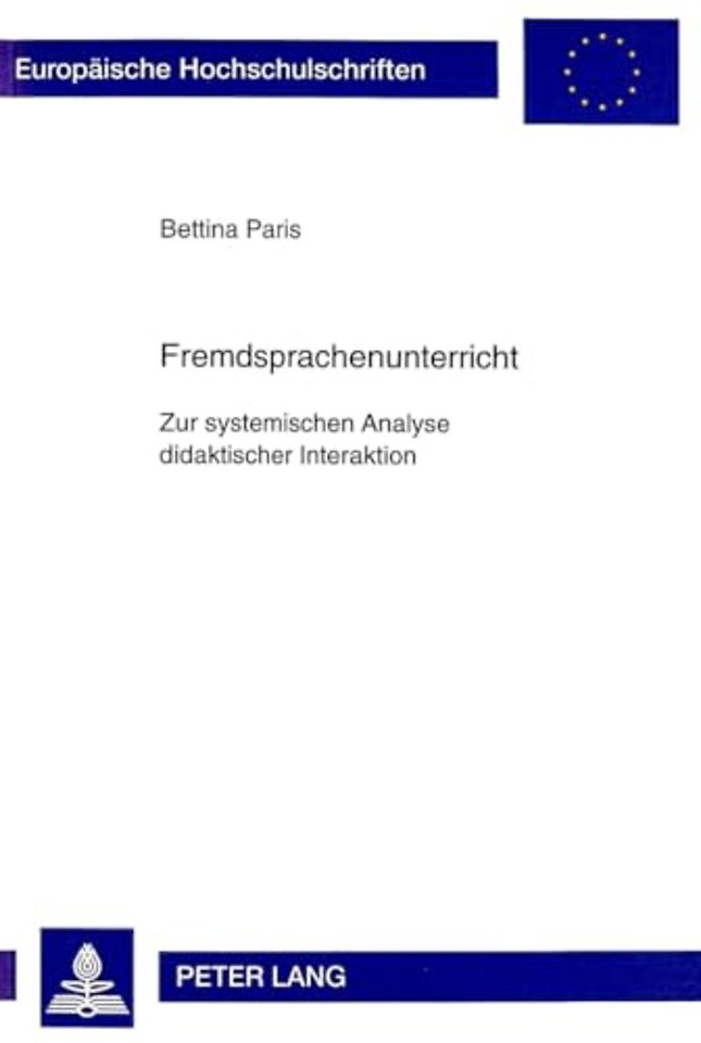 Fremdsprachenunterricht