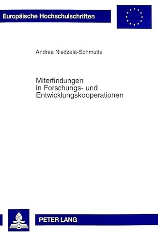 Miterfindungen in Forschungs- Und Entwicklungskooperationen