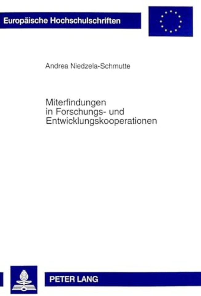 Miterfindungen in Forschungs- Und Entwicklungskooperationen