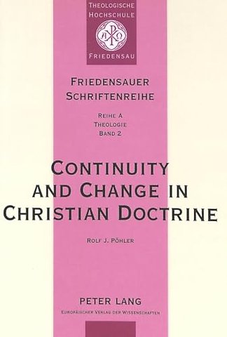 Continuity and Change in Christian Doctrine